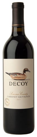 Decoy Cabernet Sauvignon California 2018